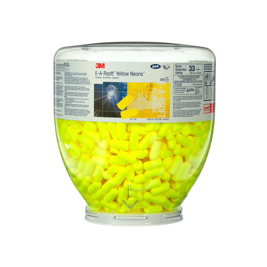 3M EAR One T Refill Soft Yellow Neons